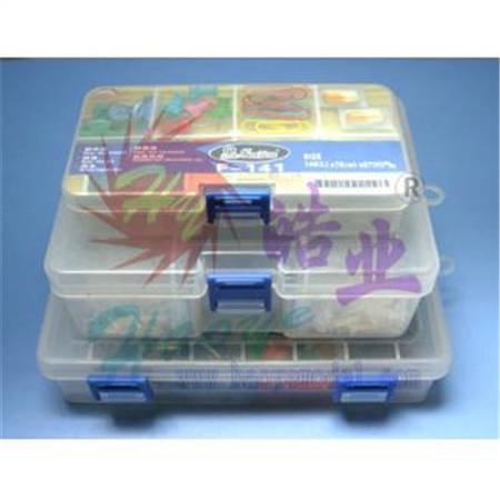 HY013-00501~00505  Parts Boxes (PP Transparent)