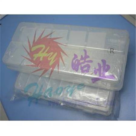 HY013-00606~00607  Parts Boxes (PP Transparent)