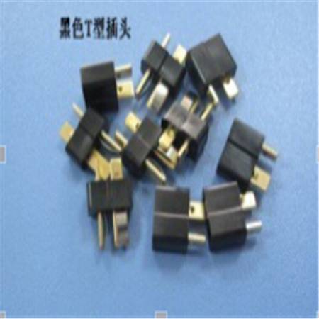 HY021-00511  T” Plugs  Black