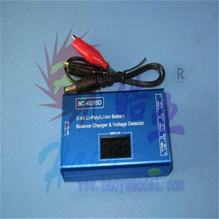 HY022-00805  2S/3S/4S Balance Charger/Voltage Detector