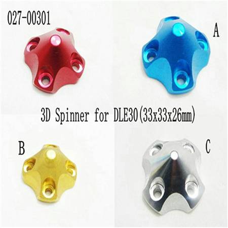 HY027-00301~301C  CNC Alu 3D Spinner for DLE30