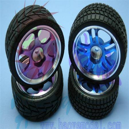 HY037-00501  1/10 Metal Sports Wheels