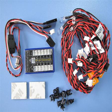 HY037-01305  Car Light set with Flashing Lights