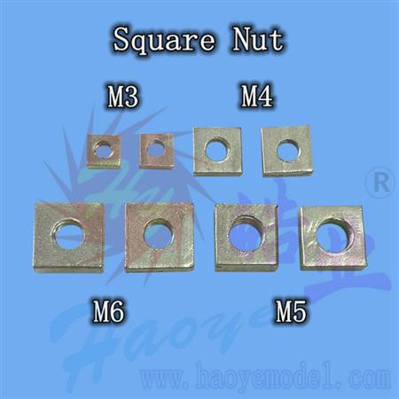 HY017-02301~04  Square Nuts