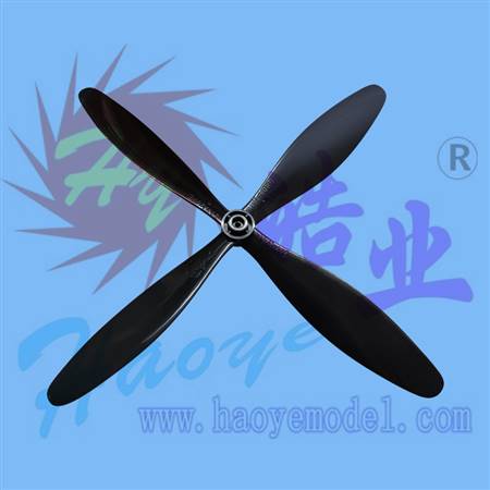 HY001-00901  4-Blade Propeller (electric motors)